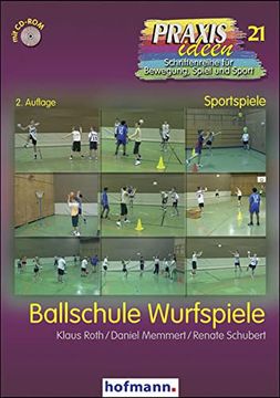 portada Ballschule Wurfspiele (en Alemán)