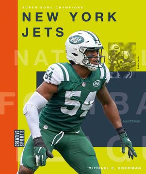 portada New York Jets (Creative Sports: Super Bowl Champions) 