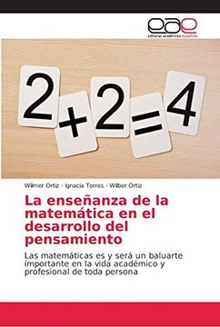 portada La Enseñanza de la Matemática en el Desarrollo del Pensamiento