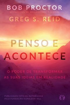 portada Penso e Acontece (in Portuguese)