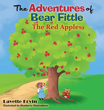 portada The Adventures of Bear Fittle: The red Apples 