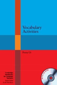 portada Vocabulary Activities With Cd-Rom (Cambridge Handbooks for Language Teachers) (in English)
