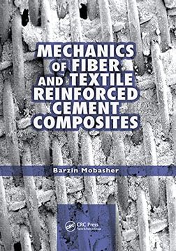 portada Mechanics of Fiber and Textile Reinforced Cement Composites (en Inglés)