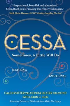 portada Cessa, Sometimes a Little Will Do (en Inglés)