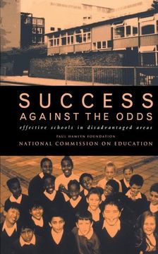 portada Success Against the Odds: Effective Schools in Disadvantaged Areas (en Inglés)