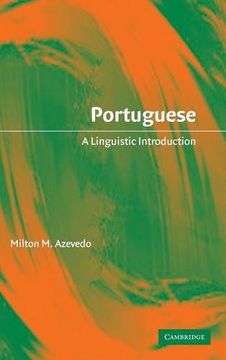 portada Portuguese Hardback: A Linguistic Introduction (in English)