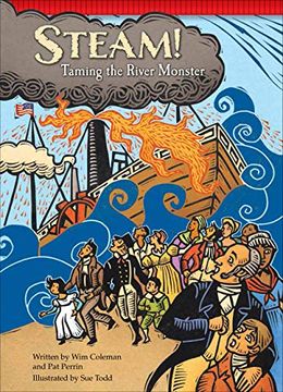 portada Steam! Taming the River Monster 