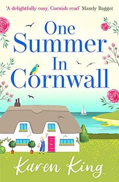 portada One Summer in Cornwall (en Inglés)