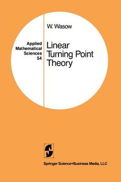 portada Linear Turning Point Theory (en Inglés)