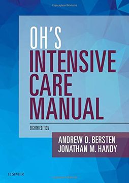 portada Oh's Intensive Care Manual, 8e (en Inglés)