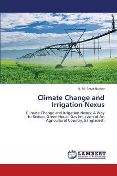 portada Climate Change and Irrigation Nexus