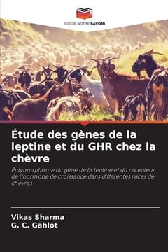 portada Étude des gènes de la leptine et du GHR chez la chèvre (in French)