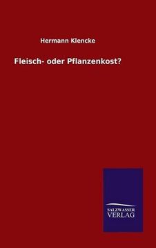 portada Fleisch- oder Pflanzenkost? (German Edition)