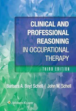 portada Clinical and Professional Reasoning in Occupational Therapy
