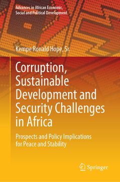 portada Corruption, Sustainable Development and Security Challenges in Africa: Prospects and Policy Implications for Peace and Stability
