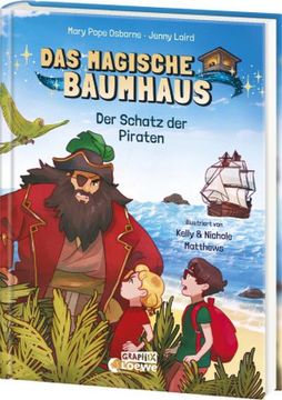 portada Das Magische Baumhaus (Comic-Buchreihe, Band 4) - der Schatz der Piraten (en Alemán)