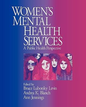 portada women's mental health services: a public health perspective (en Inglés)