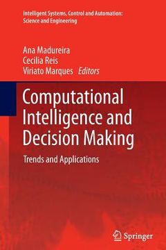 portada Computational Intelligence and Decision Making: Trends and Applications (en Inglés)