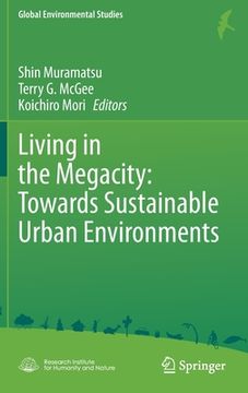 portada Living in the Megacity: Towards Sustainable Urban Environments (en Inglés)