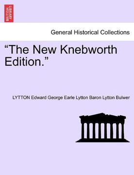 portada "the new knebworth edition." (in English)