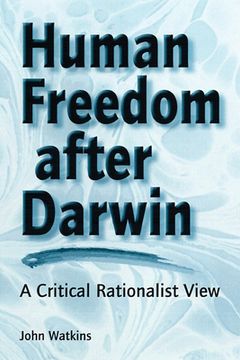 portada human freedom after darwin: a critical rationalist view (in English)