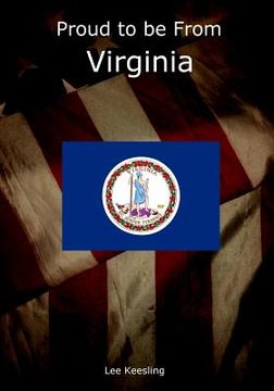 portada Proud to be From Virginia (in English)