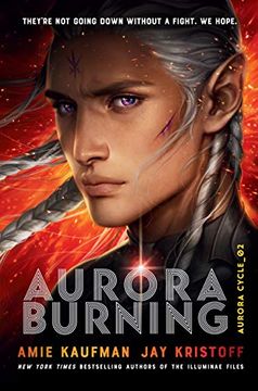 portada Aurora Burning (The Aurora Cycle) (en Inglés)