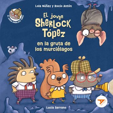 portada El Joven Sherlock Topez en la Gruta de los Murcielagos (in Spanish)