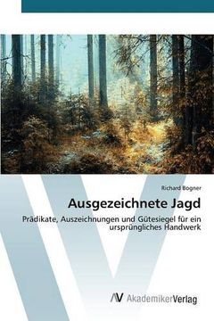 portada Ausgezeichnete Jagd