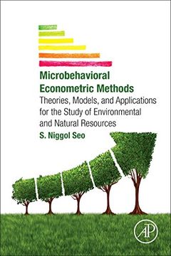 portada Microbehavioral Econometric Methods: Theories, Models, and Applications for the Study of Environmental and Natural Resources 