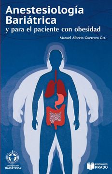 portada Anestesiología Bariátrica y para el paciente con obesidad.