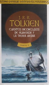 portada Cuentos Inconclusos de Numenor y la Tierra Media Parte 2Ed. 1998 (in Spanish)