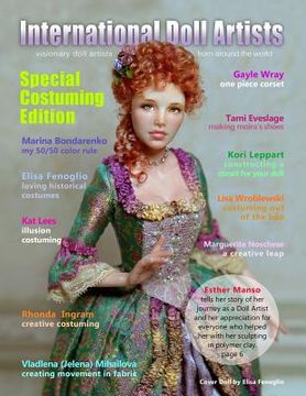 portada International Doll Artists "Costuming Edition" (en Inglés)
