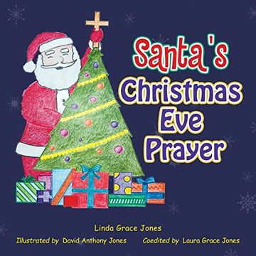 portada Santa's Christmas eve Prayer (in English)