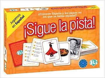 portada Sigue la Pista (in Spanish)