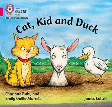 portada Cat, Kid and Duck: Band 1b/Pink B