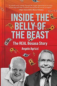 portada Inside the Belly of the Beast: The Real Bosasa Story (en Inglés)