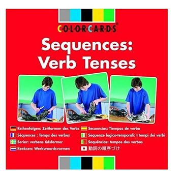 portada Sequences: Colorcards: Verb Tenses