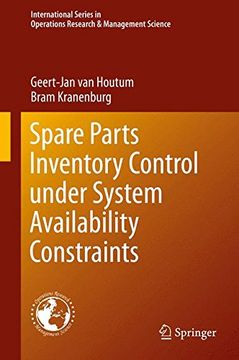 portada Spare Parts Inventory Control Under System Availability Constraints (International Series in Operations Research & Management Science) (en Inglés)