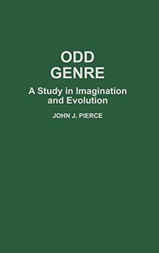 portada Odd Genre: A Study in Imagination and Evolution (in English)