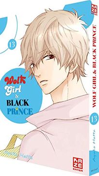 portada Wolf Girl & Black Prince 13 (in German)