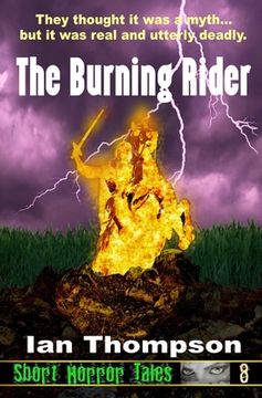 portada The Burning Rider (en Inglés)