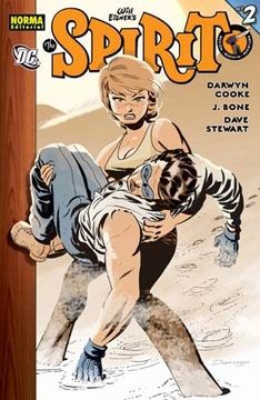 portada The Spirit 02 (CÓMIC USA)