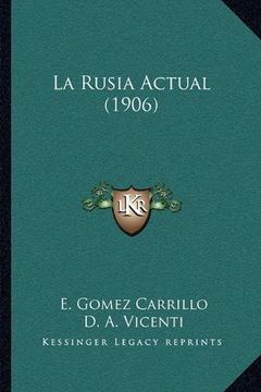 portada La Rusia Actual (1906)