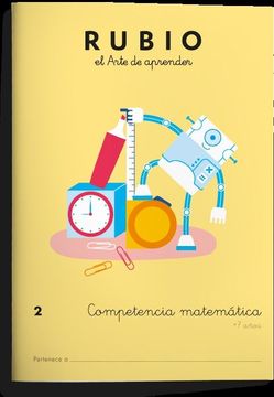 portada Competencia Matemática 2