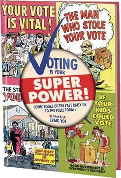 portada Voting is Your Super Power Graphic Novella 