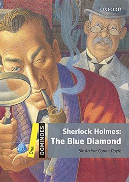 portada Dominoes 1. Sherlock Holmes. The Blue Diamond mp3 Pack (en Inglés)