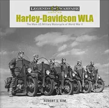 portada Harley-Davidson Wla: The Main us Military Motorcycle of World war ii (in English)
