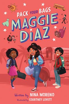 portada Pack Your Bags, Maggie Diaz (in English)