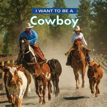 portada I Want to be a Cowboy 2018 (en Inglés)